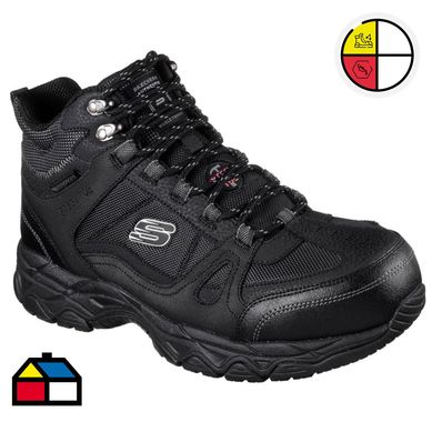 Zapato de Trabajo Hombre Talla 45 Ledom BLK