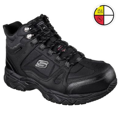 Zapato de Trabajo Hombre Talla 44 Ledom BLK