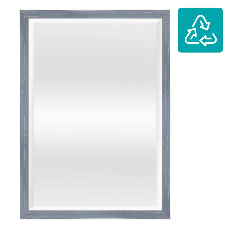 JUST HOME COLLECTION - Espejo 78x108 cm gris