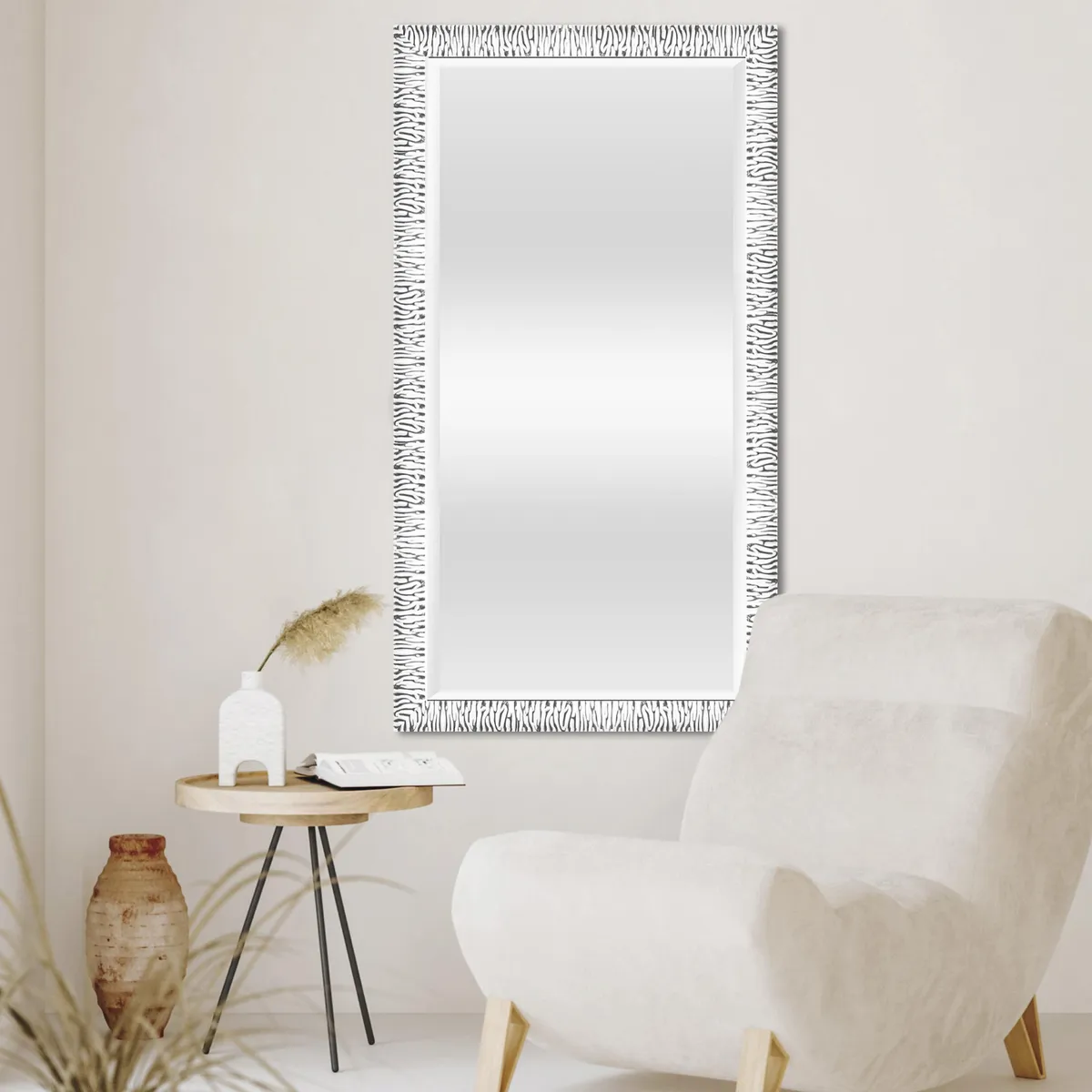 JUST HOME COLLECTION - Espejo 60x120 cm plateado