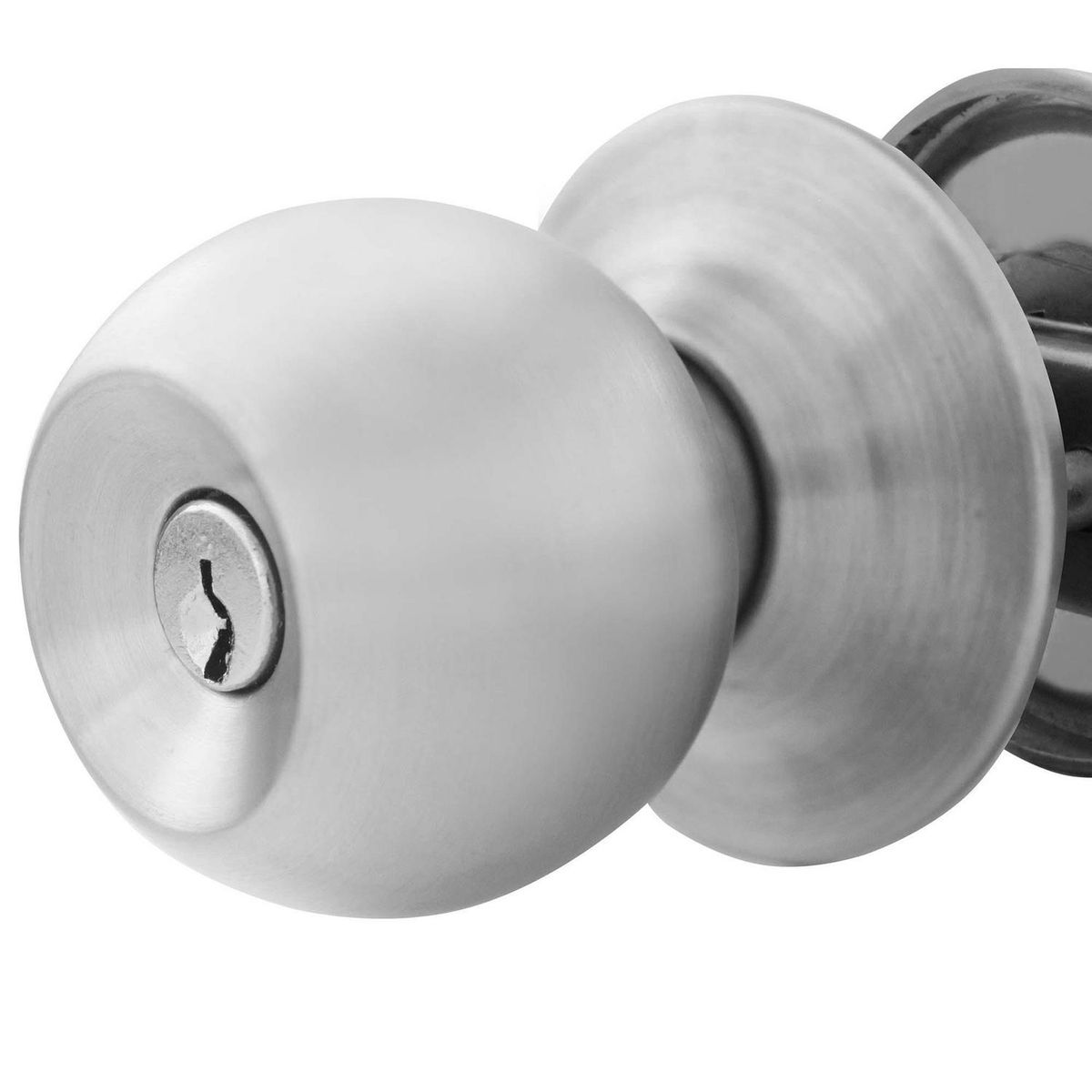 KARSON - Cerradura dormitorio oficina inox karson