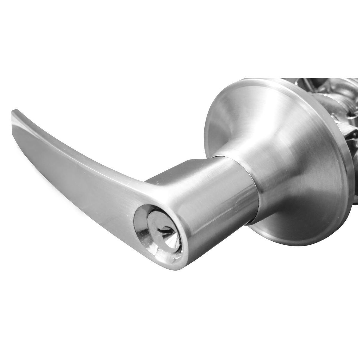 KARSON - Cerradura de manilla dormitorio oficina inox karson