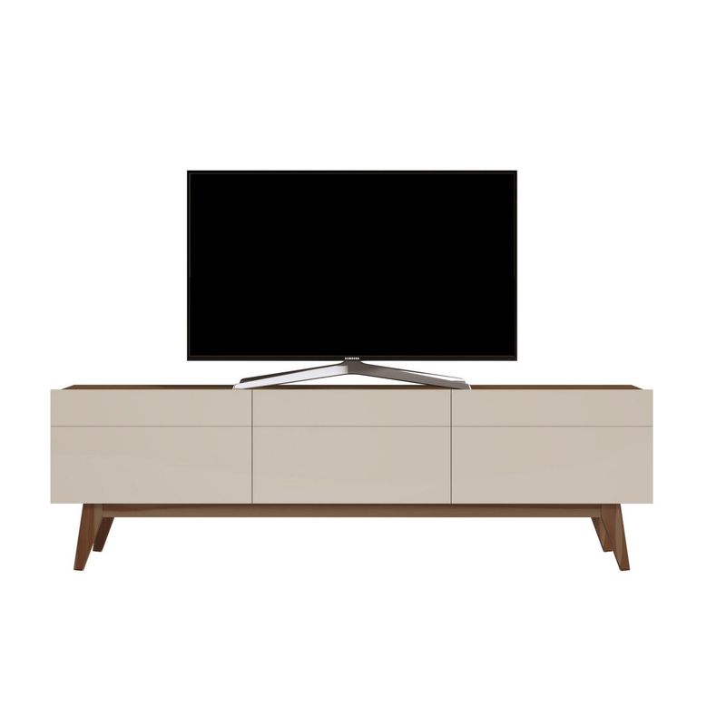 ALTAVISION - Rack 60 " Classic Blanco/Café 40x52x180 cm