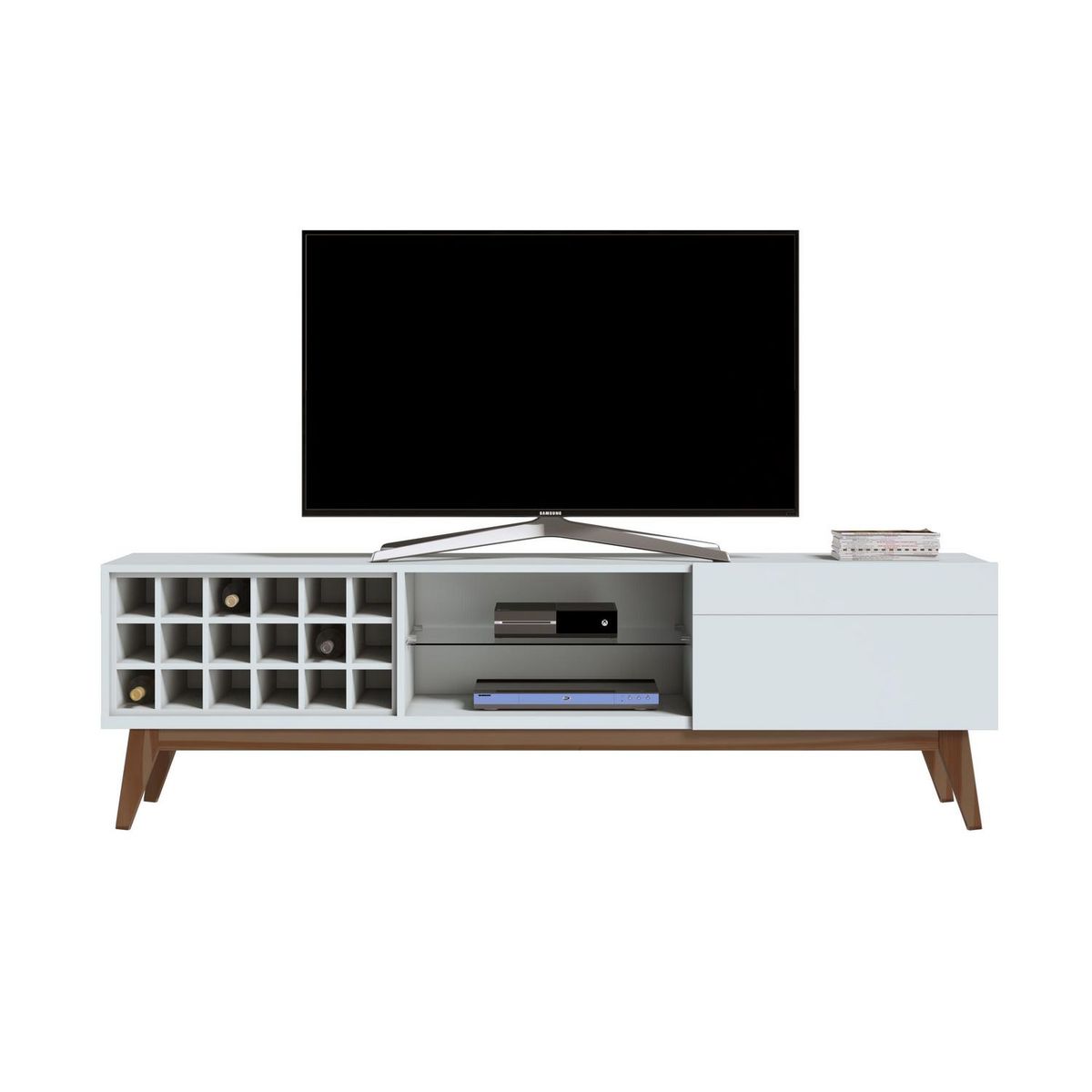ALTAVISION - Rack 60 " Classic Blanco 40x52x180 cm