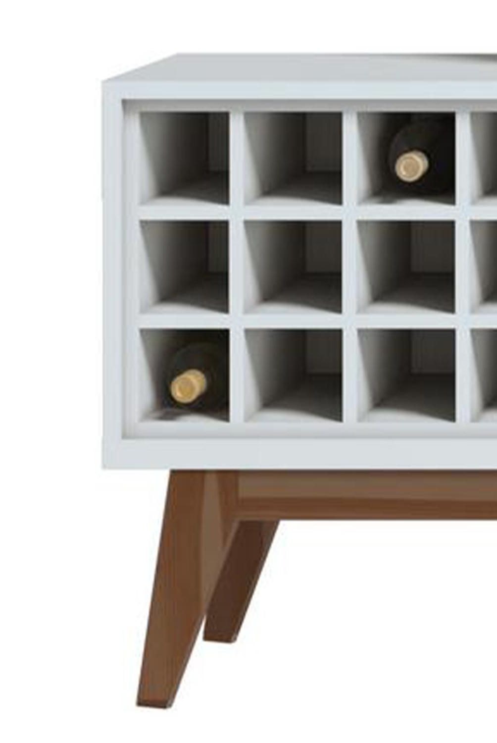ALTAVISION - Rack 60 " Classic Blanco 40x52x180 cm