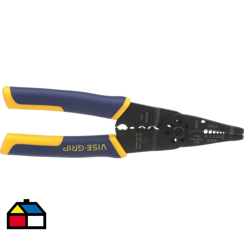IRWIN - Pelacable multiherramienta 8"