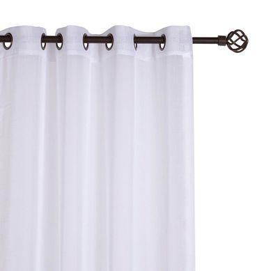 Set de velos 140x230cm blanco