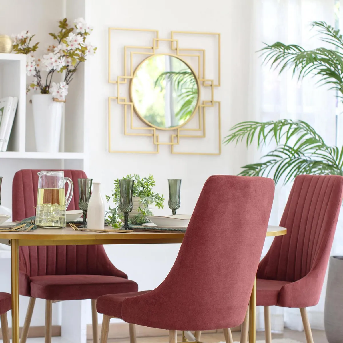 JOVIAL - Set de velos 140x230cm blanco