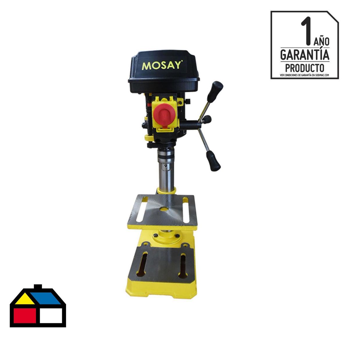 MOSAY - Taladro pedestal eléctrico 13 mm 250W