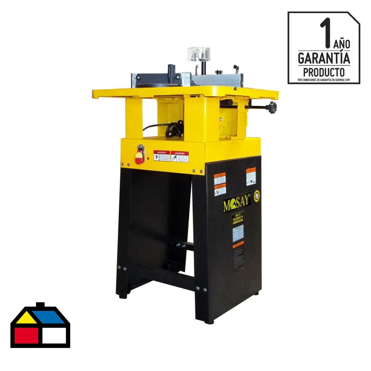 MOSAY - Tupi eléctrica 1/2" 750W