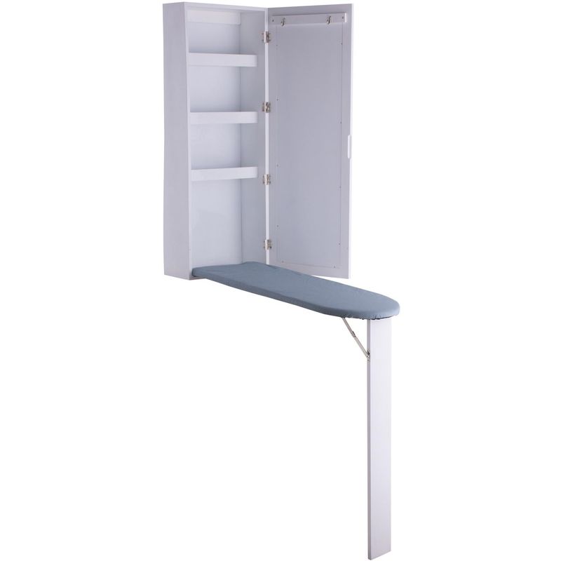 HOMY - Repisa con tabla de planchar abatible
