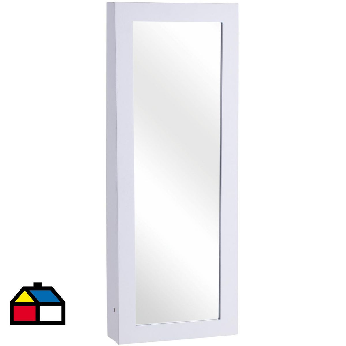 Estante con tabla abatible 35,5x9,5x95 cm, marca HOMY - Foto Principal