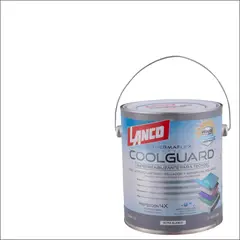 LANCO - Sellador para techos coolguard 1 galon blanco
