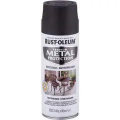 RUST OLEUM - Aerosol MP texturado negro 340 gramos