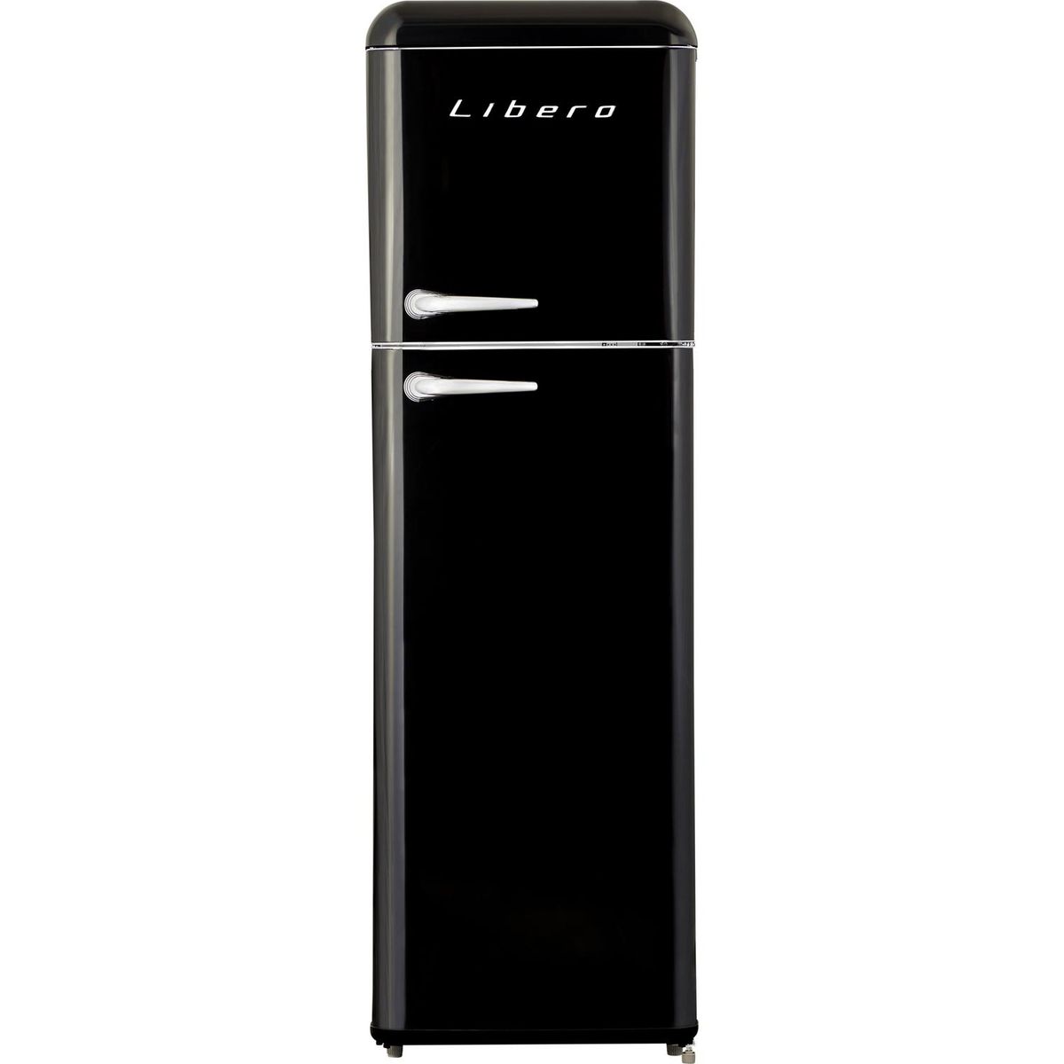 LIBERO - Refrigerador Top Freezer Frío Directo 239 Litros Negro LRT-280DFNR