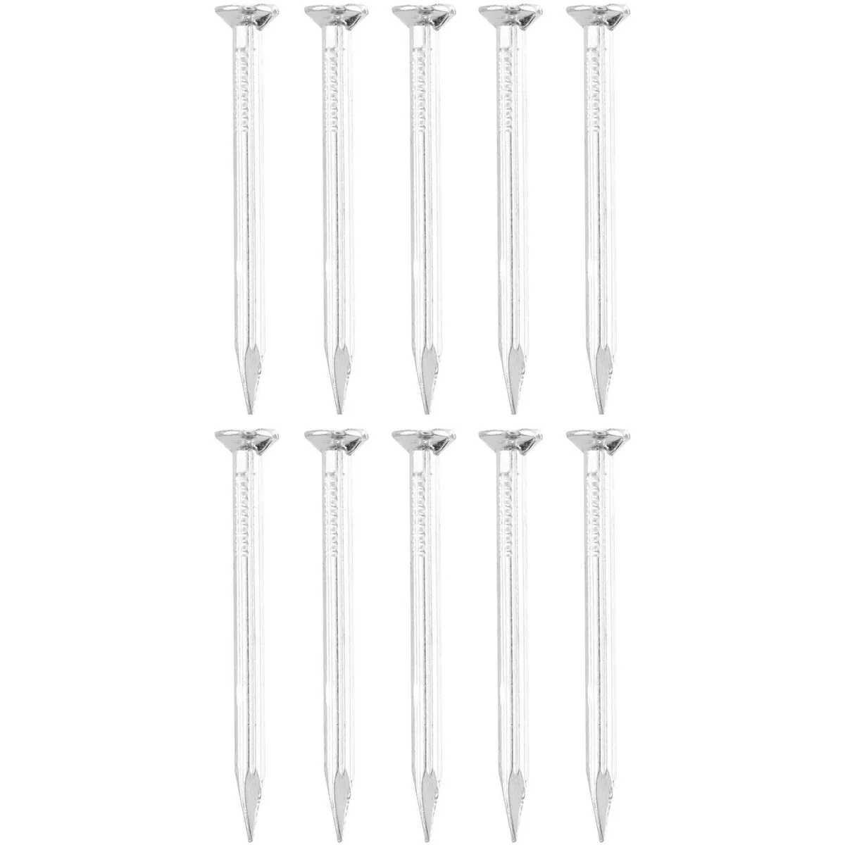 FIXSER - Clavo de estría 2,7x40 mm 10 unidades