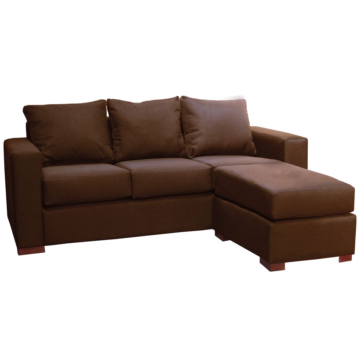 DKORA - Sofá seccional lima 188x136x77 cm