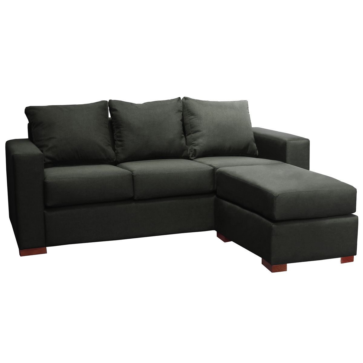 DKORA - Sofá seccional lima 188x136x77 cm