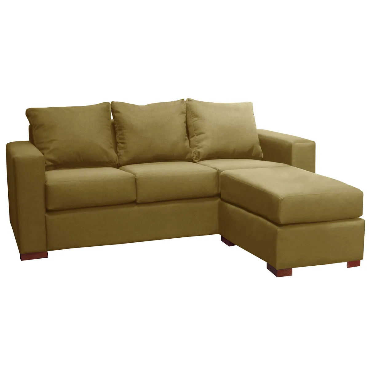 DKORA - Sofá seccional lima 188x136x77 cm