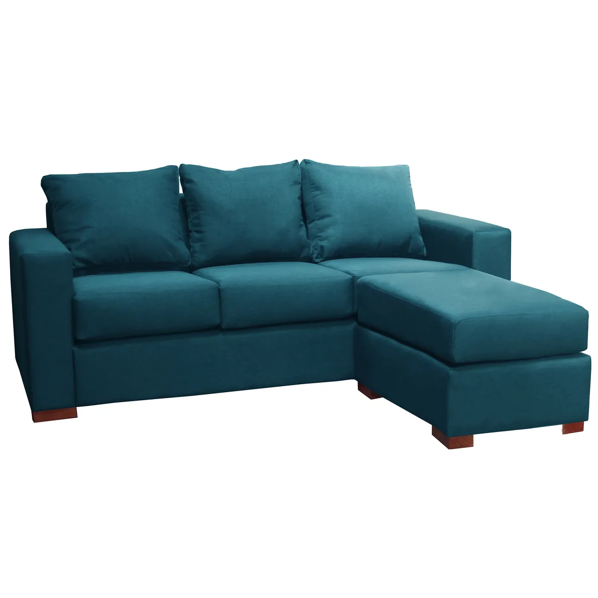 DKORA - Sofá seccional lima 188x136x77 cm