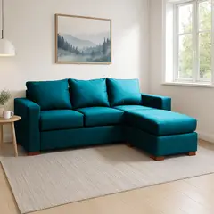 DKORA - Sofá seccional lima 188x136x77 cm