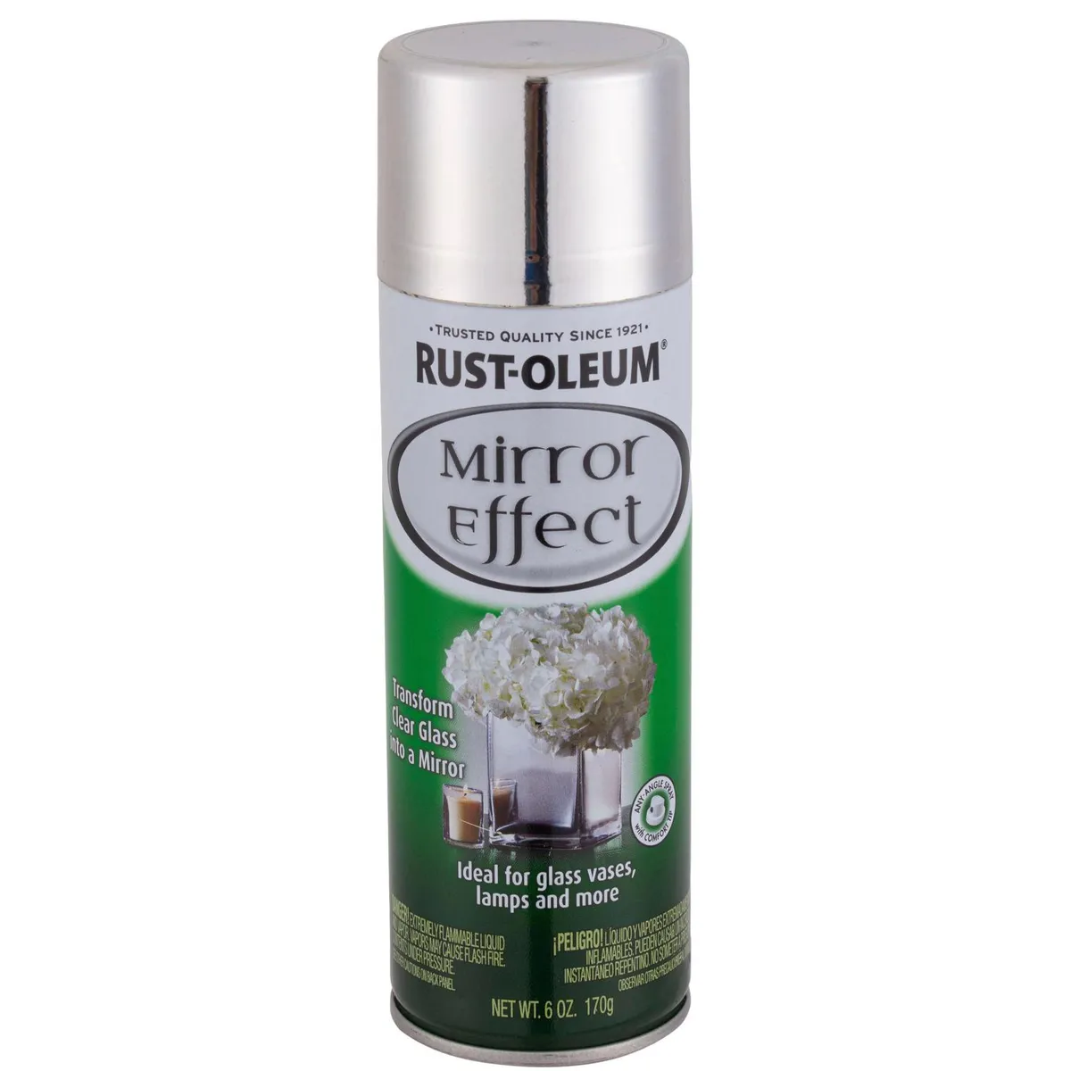RUST OLEUM - Aerosol Spray 0.177 l Brillante Espejo