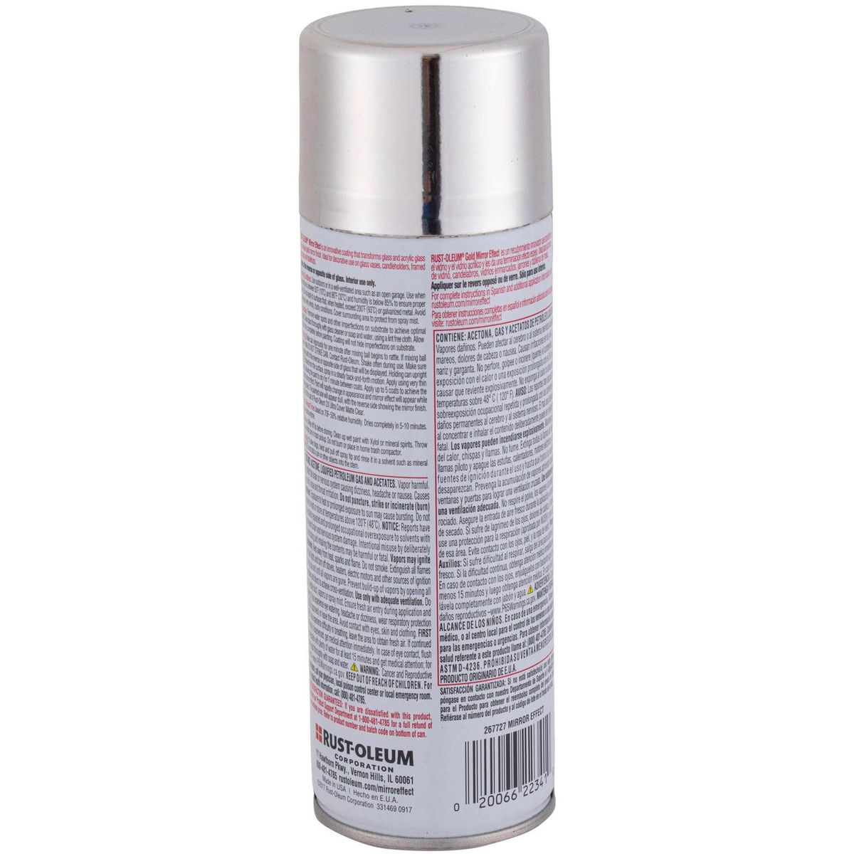 RUST OLEUM - Aerosol Spray 0.177 l Brillante Espejo