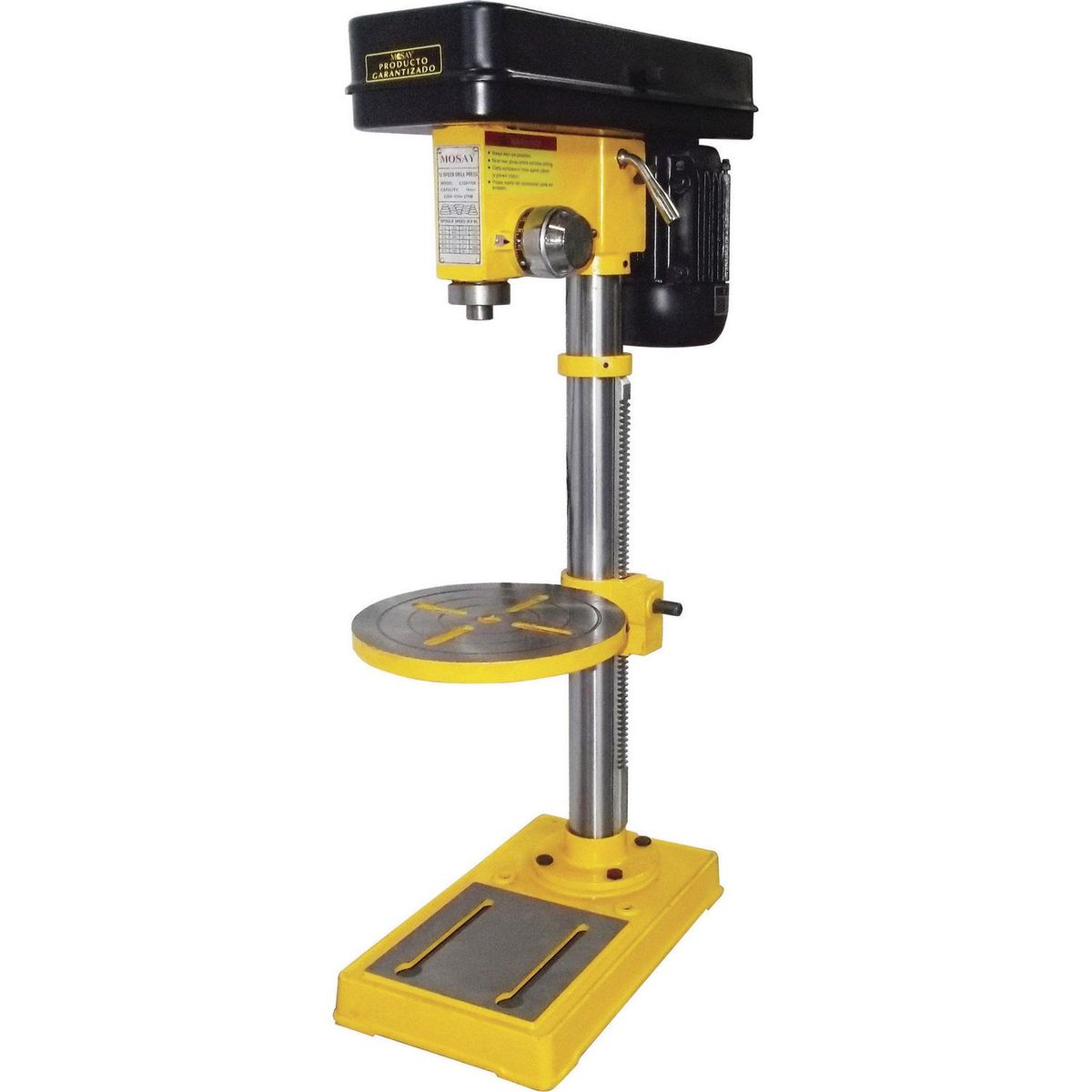 MOSAY - Taladro Pedestal Eléctrico 16 Mm 370W