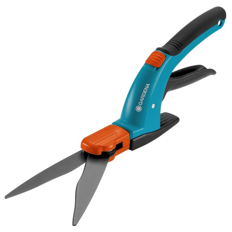 Tijera cortacésped orientable