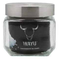 WAYU - Contenedor para Sal Vidrio