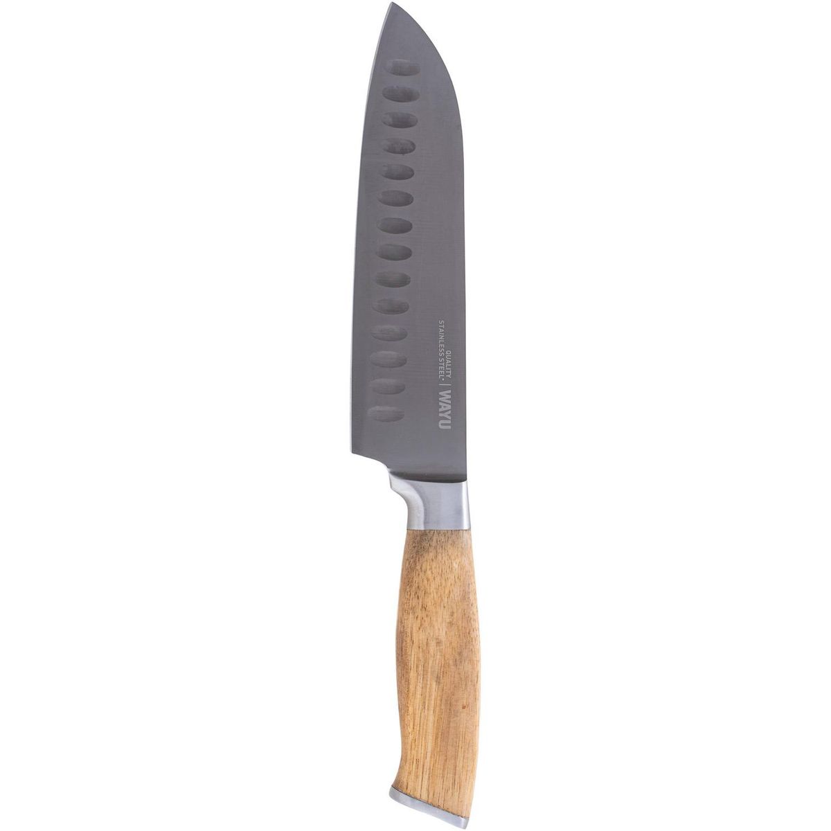 Cuchillo Santoku Acero inoxidable, marca WAYU - Foto Principal