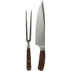 WAYU - Cuchillo + Tenedor Acero Inoxidable