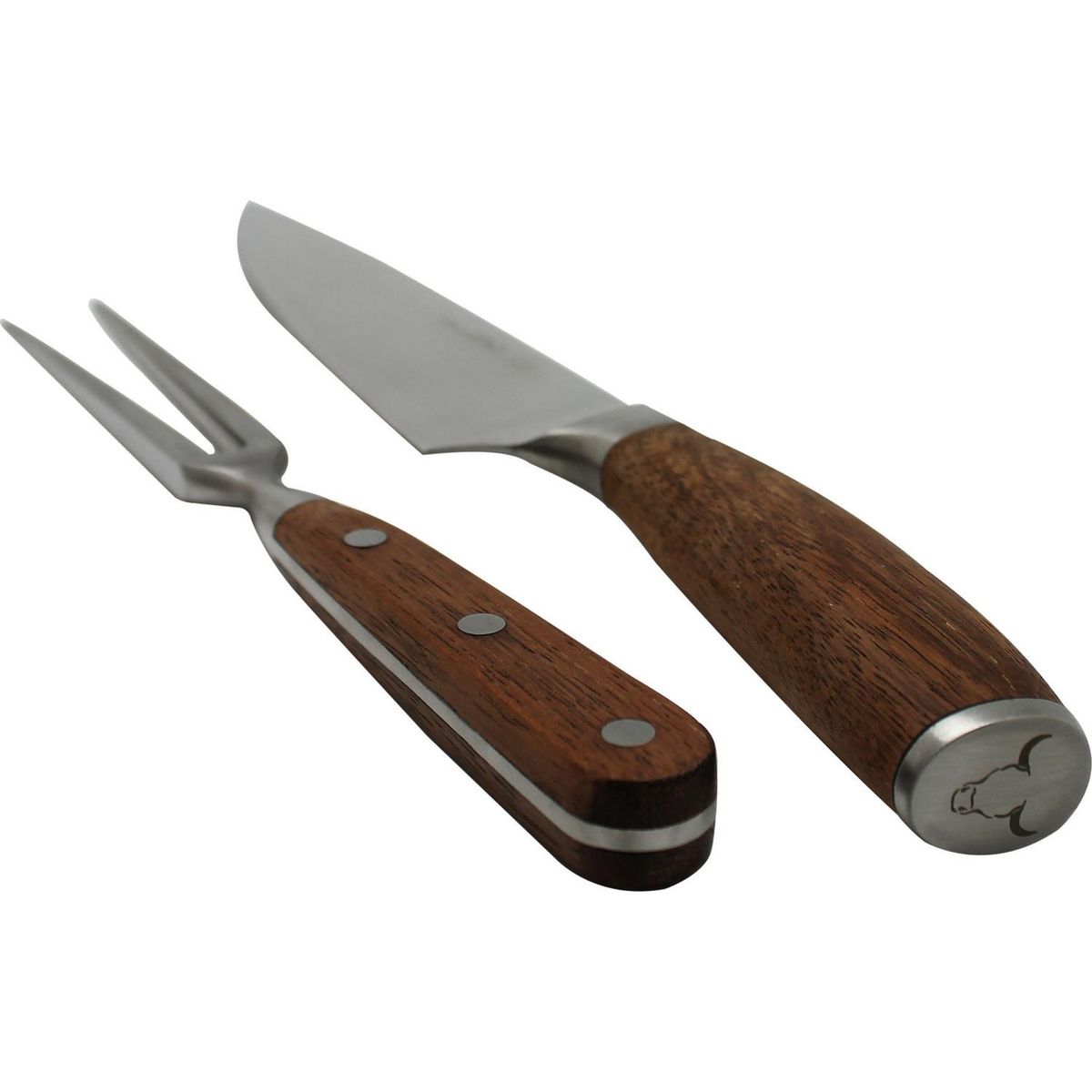 WAYU - Cuchillo + Tenedor Acero Inoxidable