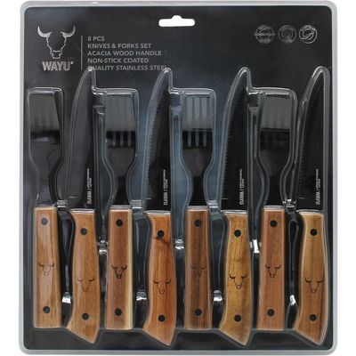 Imagen 2 del producto Set cuchillos + Tenedores 8 Piezas