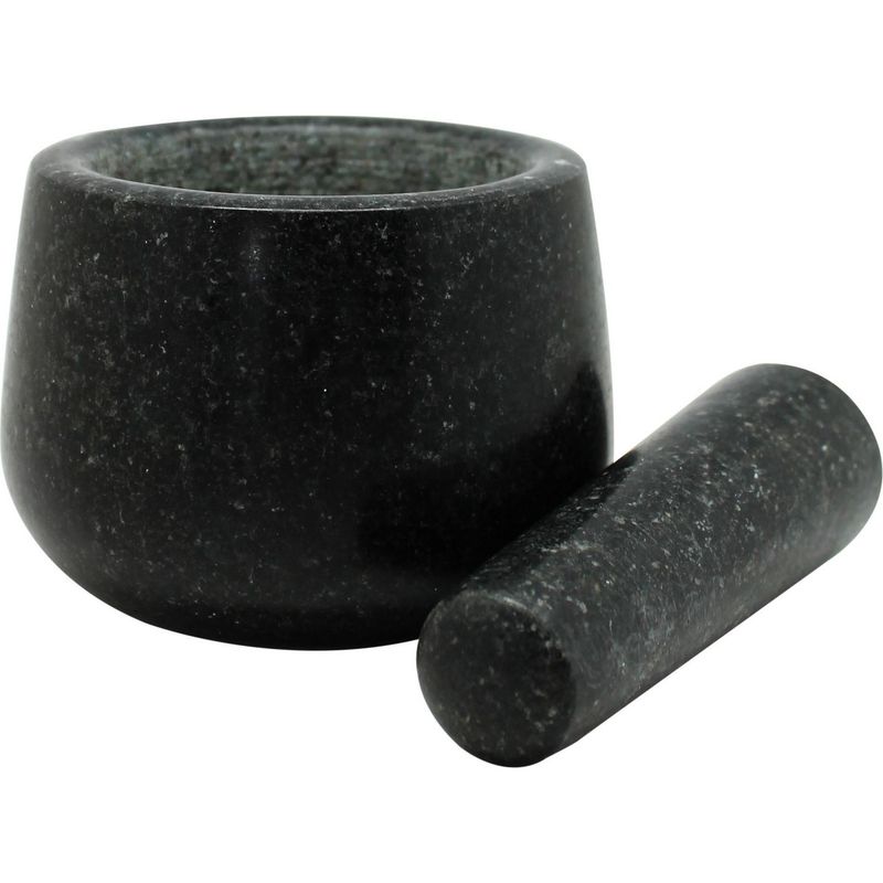 WAYU - Mortero granite negro