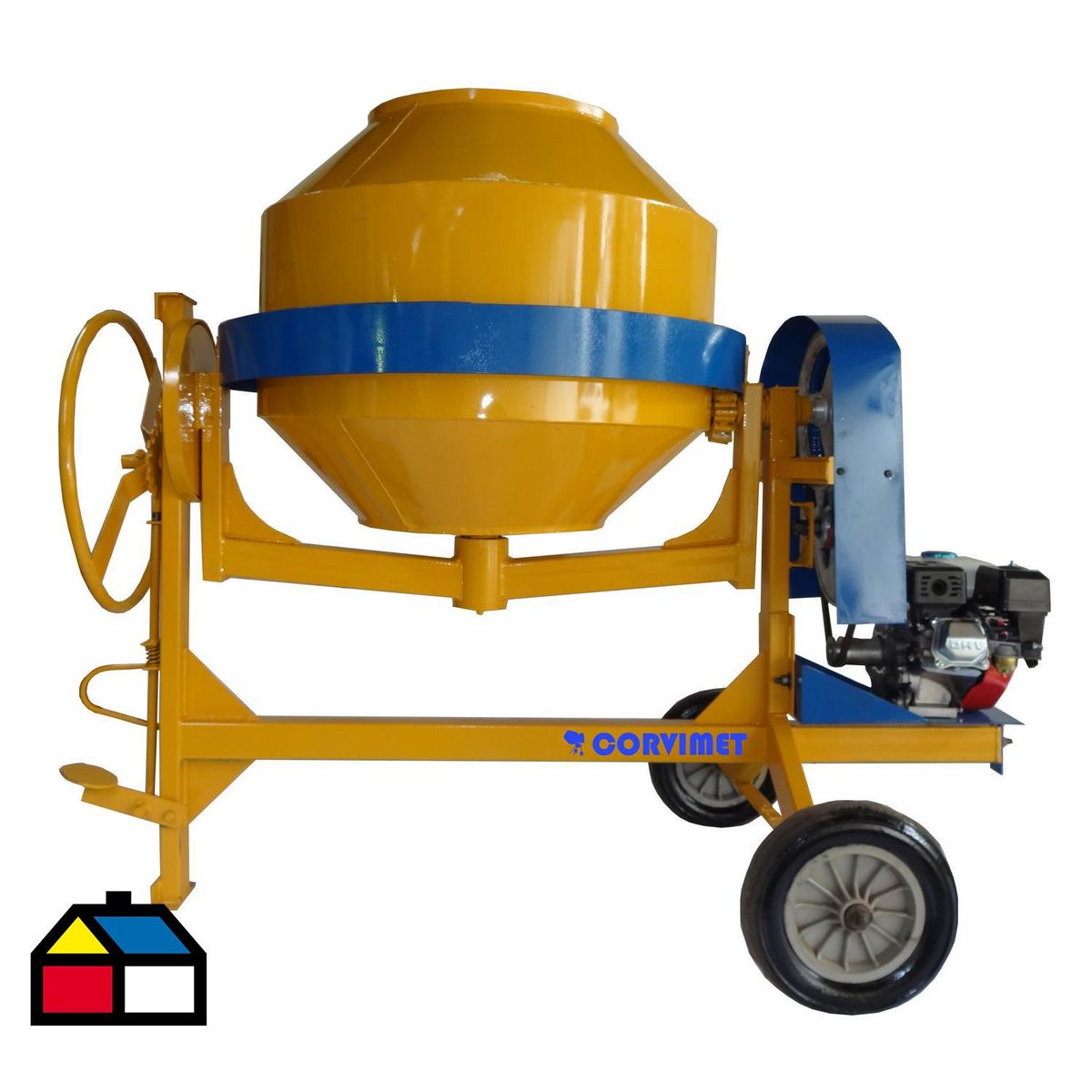 CORVIMET - Betonera 400 Litros 6.5 HP HVL-400B