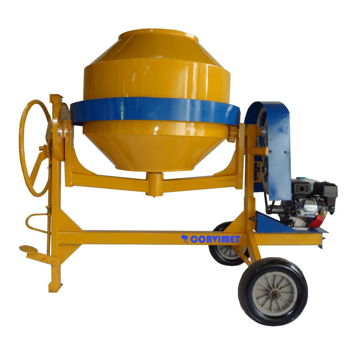 CORVIMET - Betonera 400 Litros 6.5 HP HVL-400B