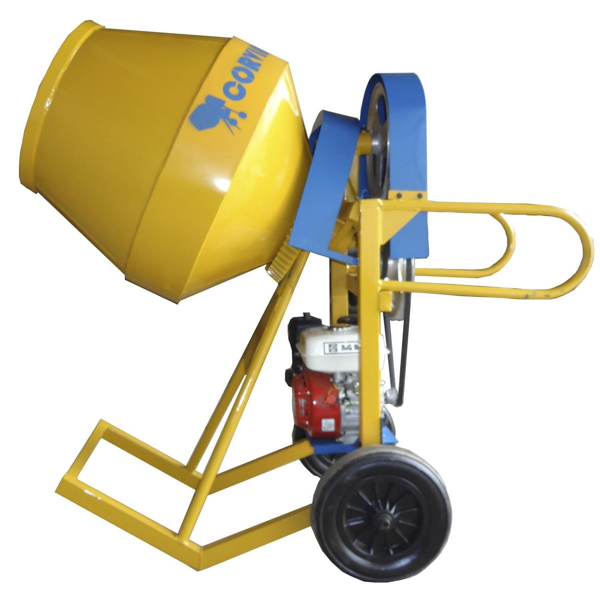 CORVIMET - Betonera 150 Litros 6.5 HP BVD-150B