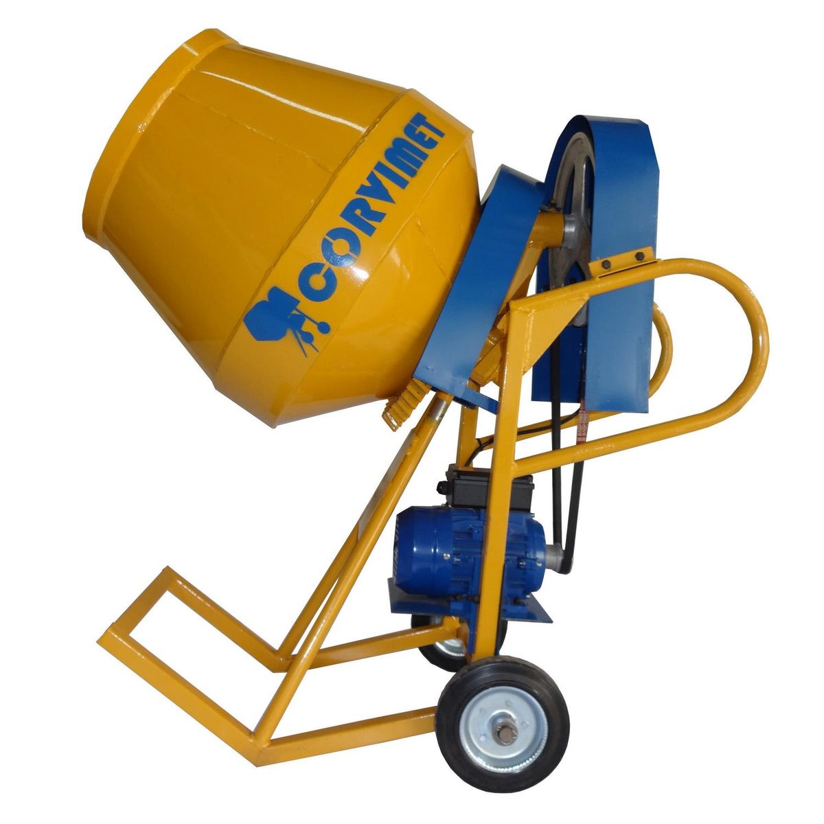 CORVIMET - Betonera Eléctrica 130 Litros 1 HP BVD-130E