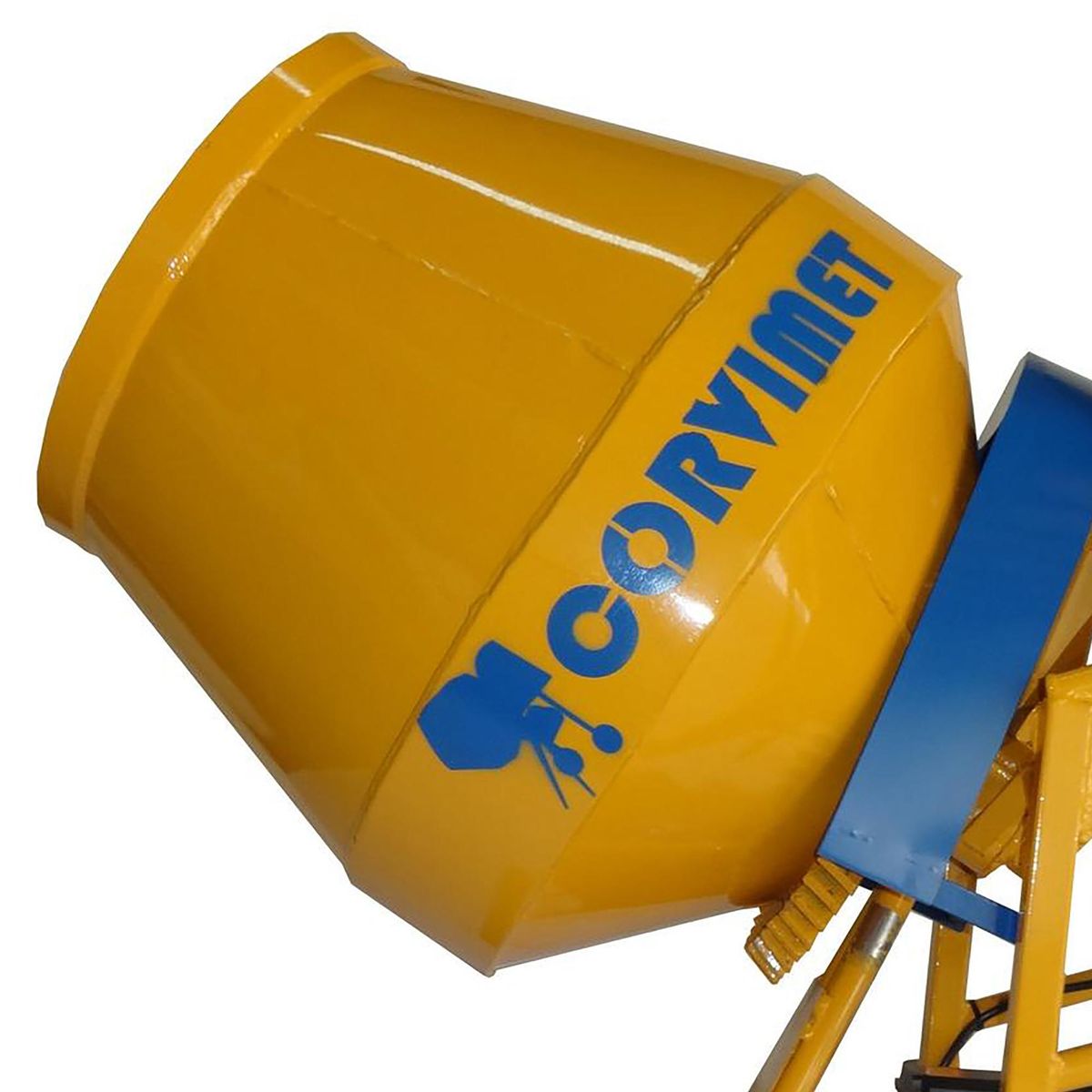 CORVIMET - Betonera Eléctrica 130 Litros 1 HP BVD-130E