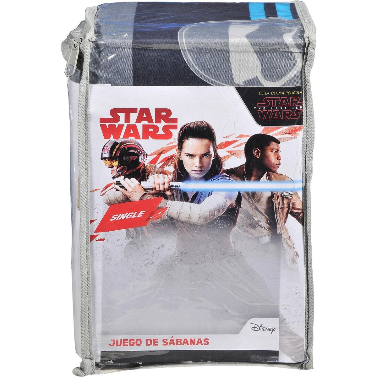 DISNEY - Sábana Star Wars 1.5 plazas Multicolor
