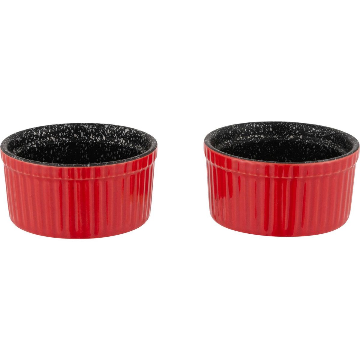 Set de 2 Ramequines Trento 0.22 L Rojo para Fundir, marca TRENTO - Foto Principal