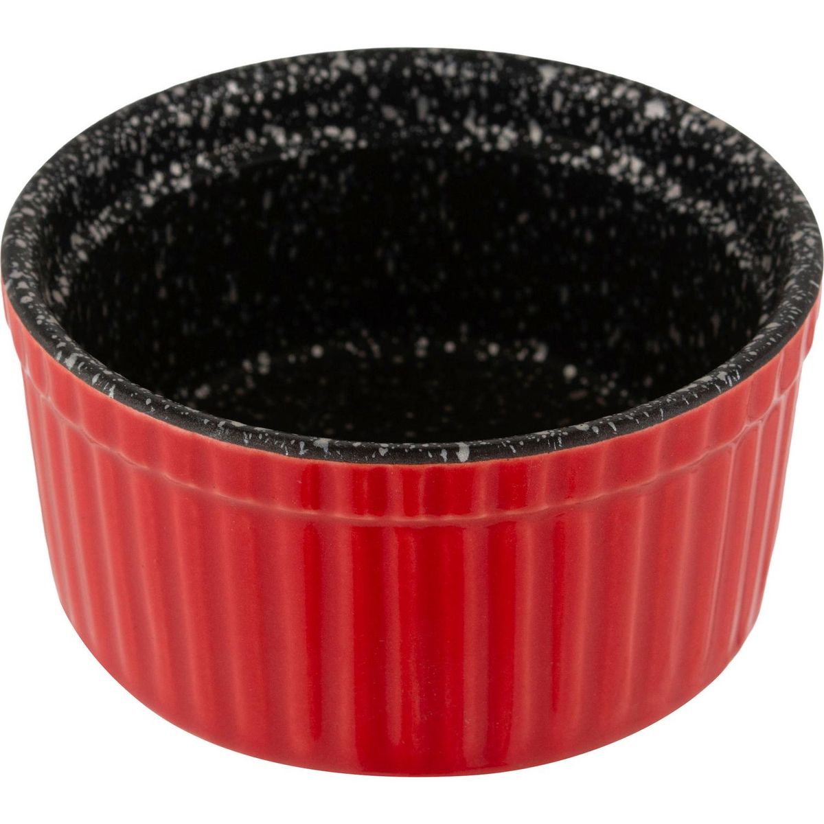 Set de 2 Ramequines Trento 0.22 L Rojo para Fundir, marca TRENTO - Foto 2
