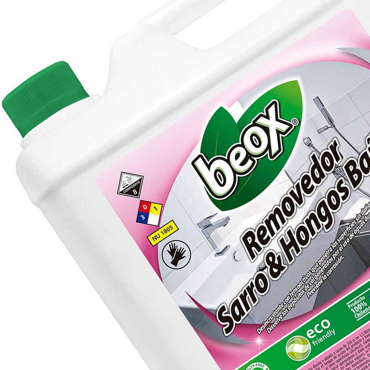 BEOX - Removedor sarro y oxido 5 litros