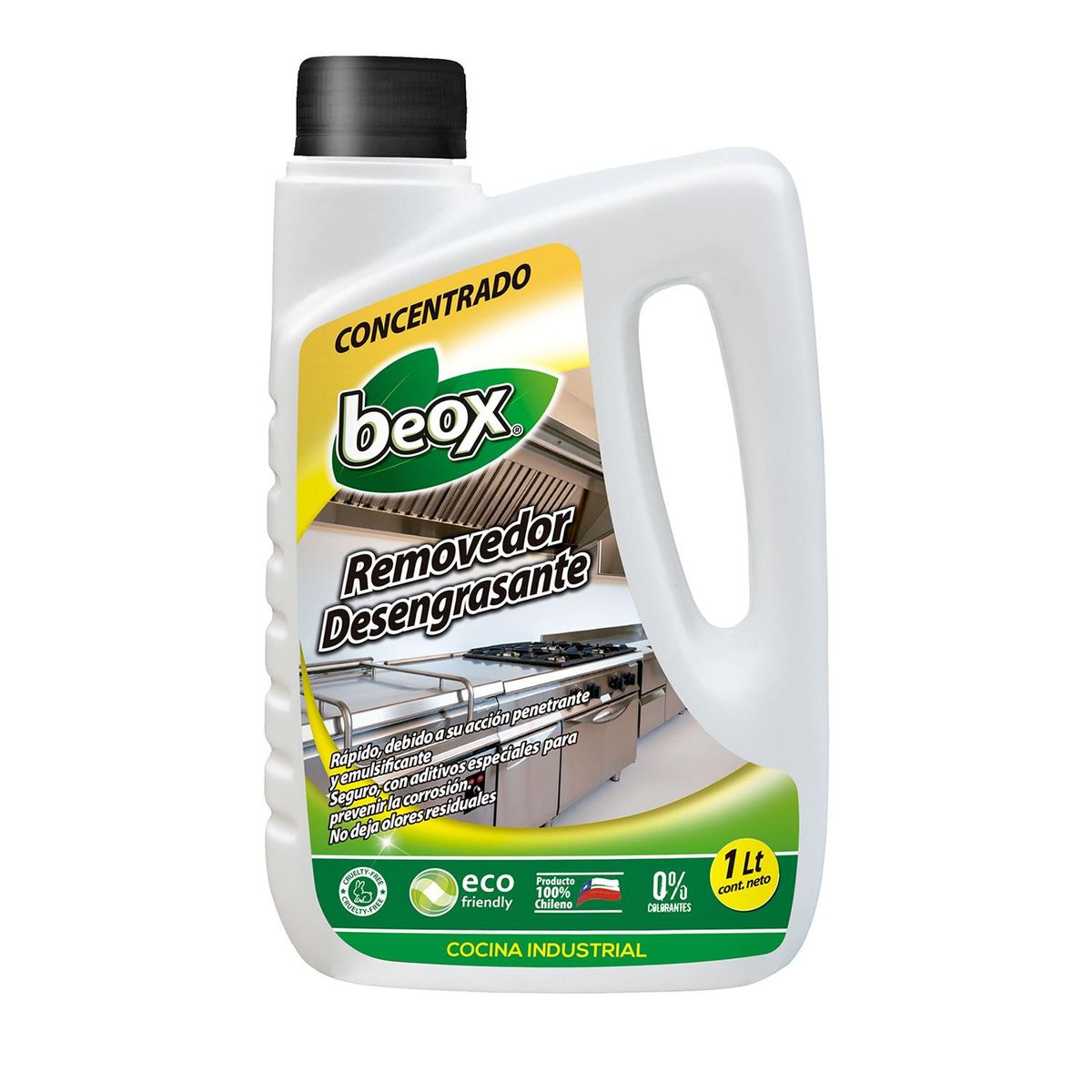 BEOX - Removedor desengrasante cocina industrial