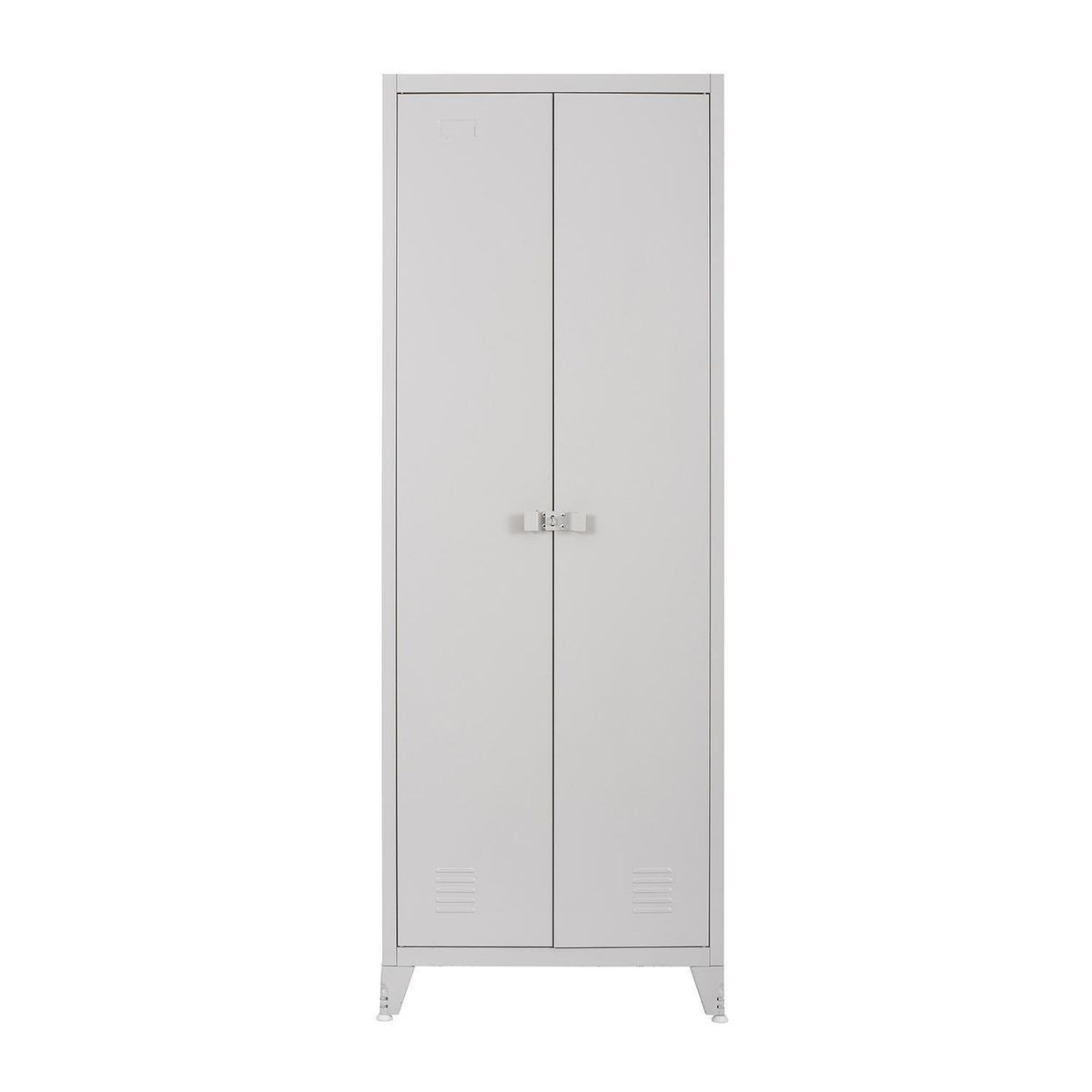 MALETEK - Estante Acero 3 Nivel(es) 45x170x45 cm Gris