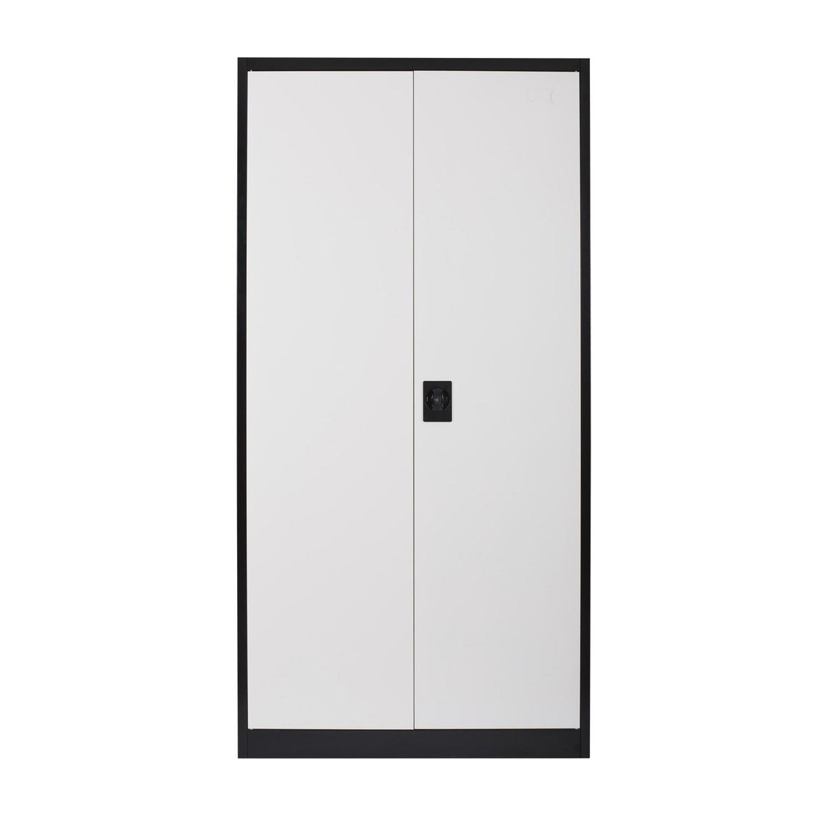 MALETEK - Estante Acero 5 Nivel(es) 45x185x45 cm Negro