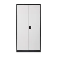 Estante Acero 5 Nivel(es) 45x185x45 cm Negro