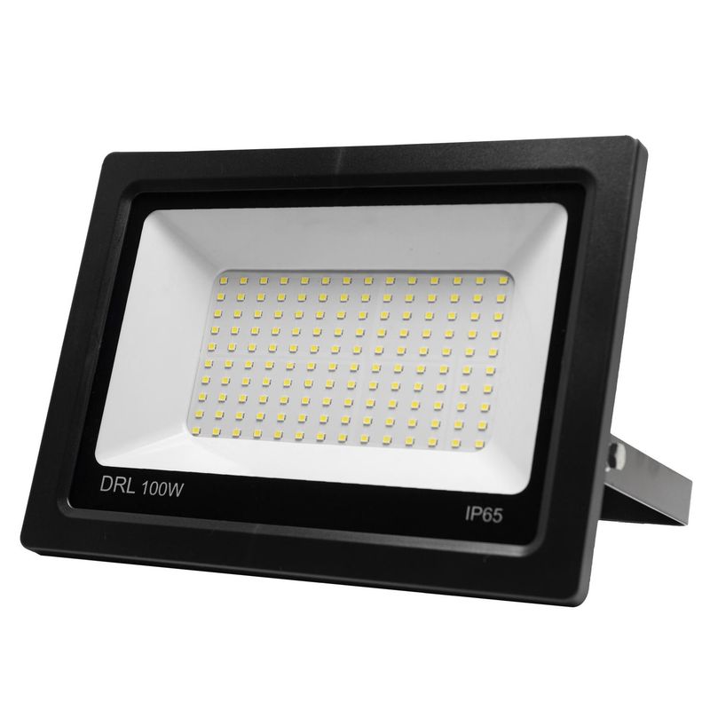 DRL - Reflector Led ultra plano 100 W luz día