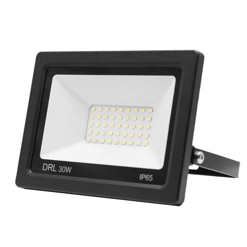 DRL - Reflector Led ultra plano 30 W luz día